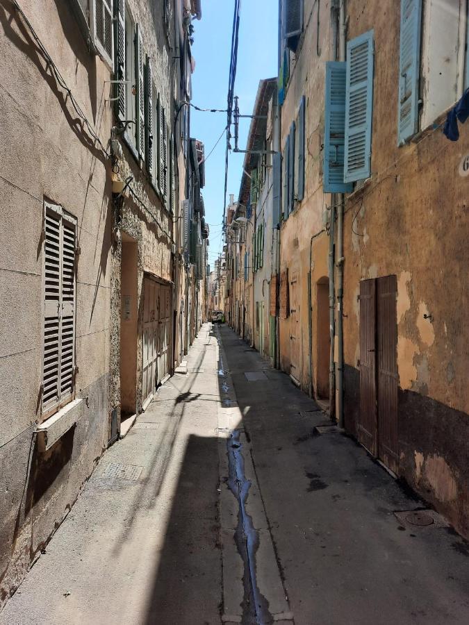 Renovated Fully Equipped Studio For 2 To 4 Pers Apartamento La Ciotat Exterior foto